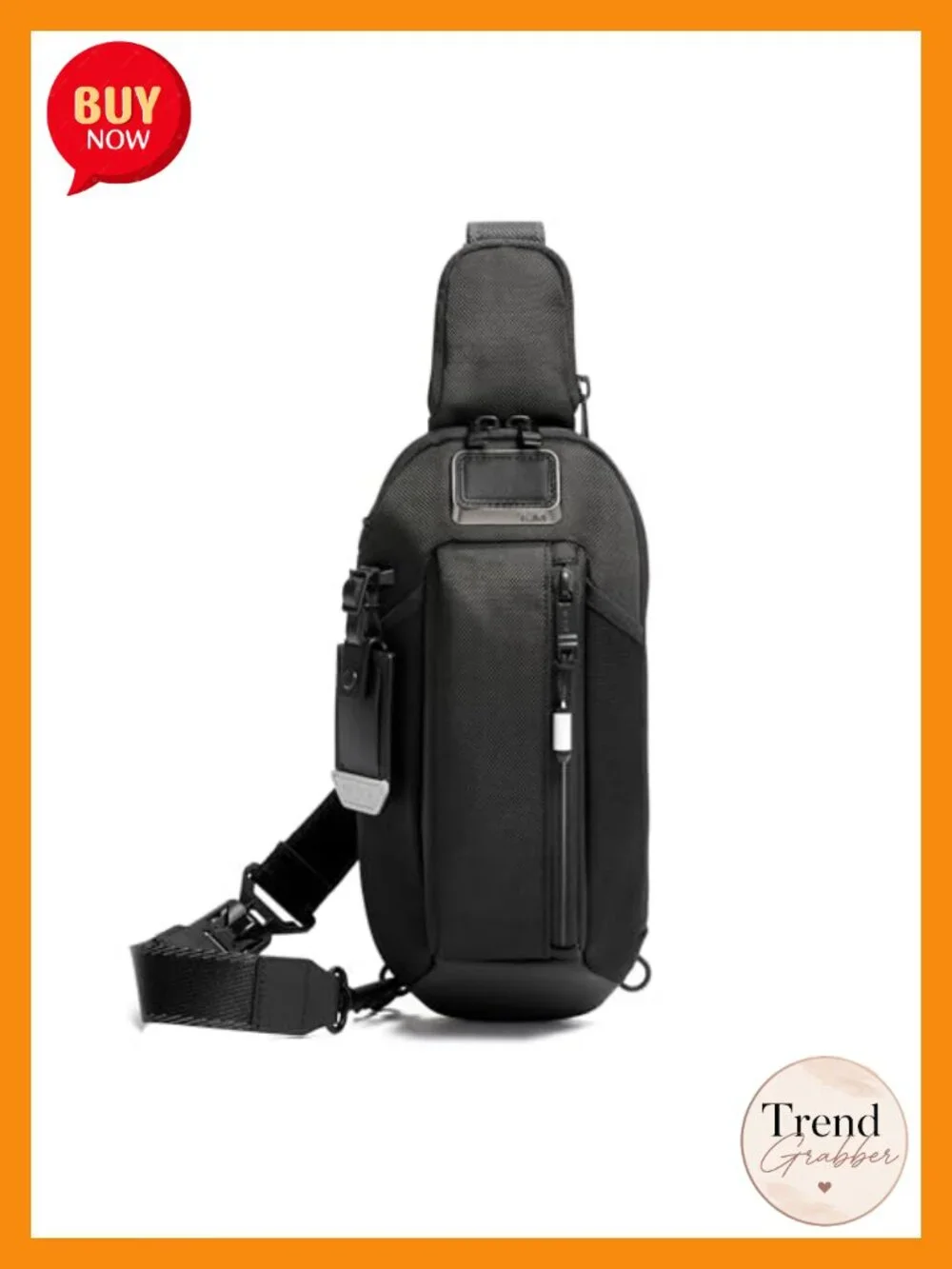 TUMI Alpha Bravo Esports Pro Sling Bag Nylon Gaming Handheld Console Travel